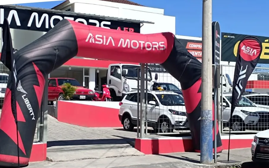 Matriz Asia Motors en Av. Canónigo Ramos y Alberto Coloma, Riobamba