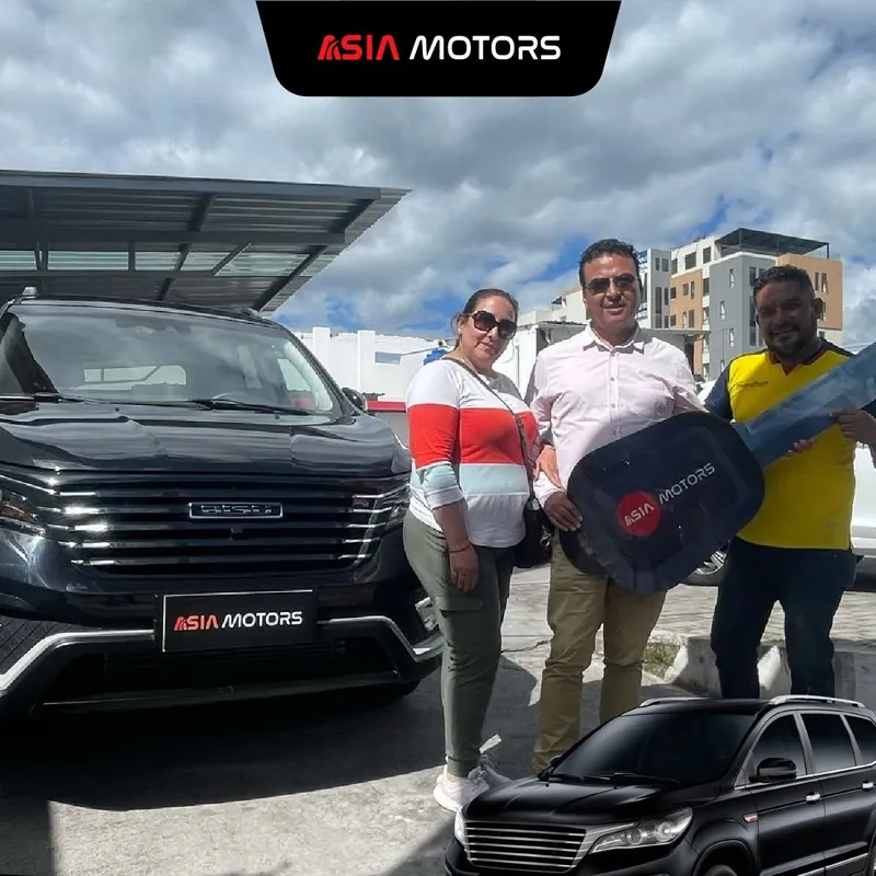 Entrega de un Kenbo T5 Bisu en Riobamba