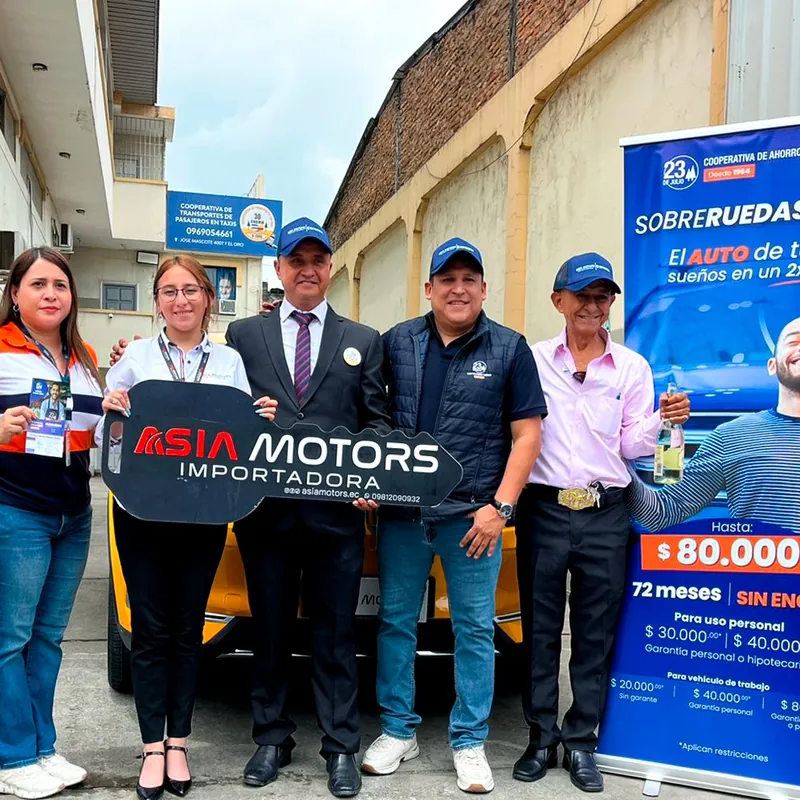 Entrega de un Skyworth EV6 II en Cooperativa 30 de Enero, Guayaquil
