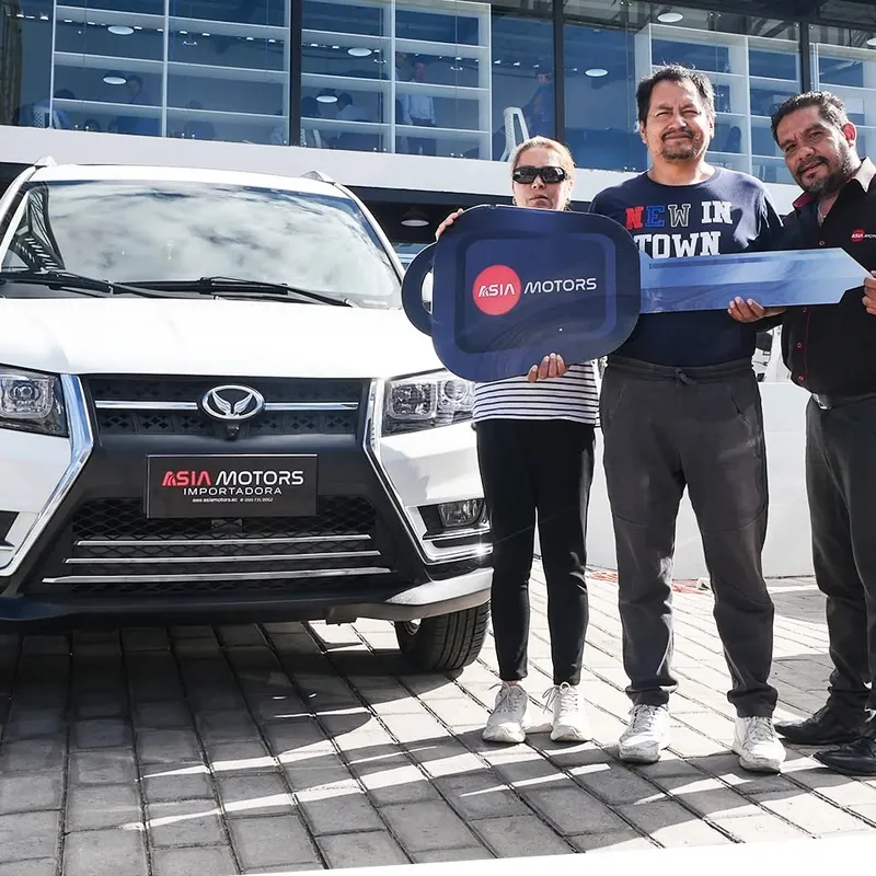 Entrega de un Kenbo S3L en Riobamba